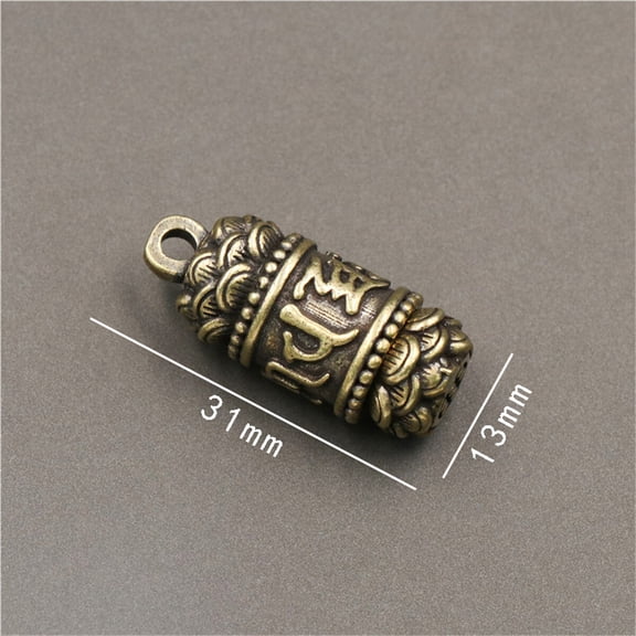 Mini Medicine Pill Holder Pendant Keychain Necklace Container Capsule Storage