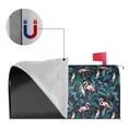 thumbnail image 2 of Yiaed Flamingos And Birds Print Mailbox Covers, Magnetic Mailbox Cover, Mail Box Covers for Garden Outdoor Decor Box Covers-21x18 in, 2 of 8
