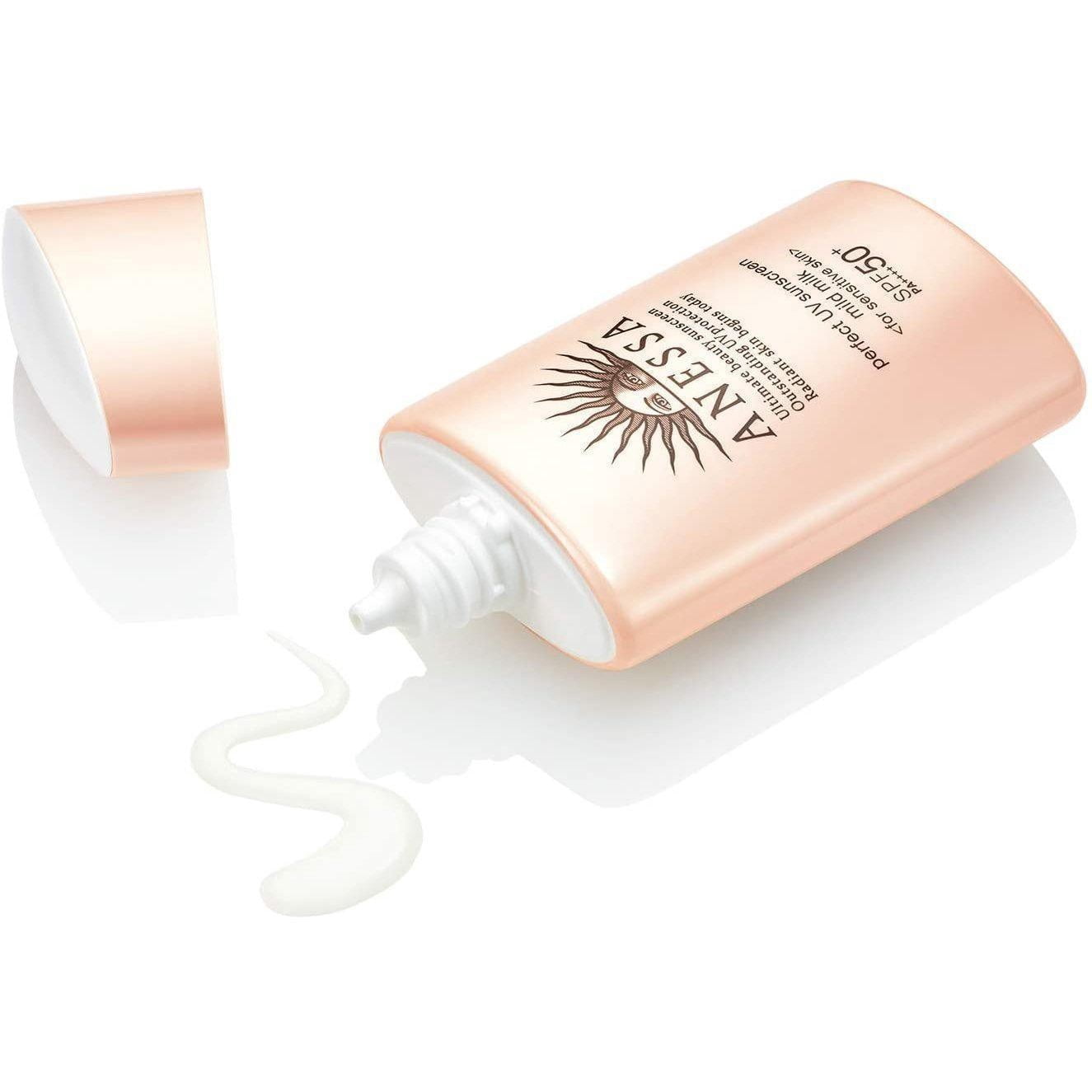 Shiseido Anessa Perfect UV Mild Milk For Sensitive Skin