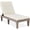 Brown/Ivory, variant on Best Choice Products Outdoor Lounge Chair, Resin Patio Chaise Lounger w/ Seat Cushion, 5 Positions - Gray/Navy