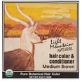 thumbnail image 1 of Light Mountain Natural Hair Color and Conditioner Medium Brown - 4 fl oz, 1 of 2