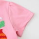thumbnail image 4 of Vestido de algodón bordado REDARER para niña, manga corta, estilo casual, con detalle de apliques, talla 5-6 años, 4 of 4