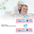 thumbnail image 4 of Sangle de Contention pour Lit de Patient, Douce 4 Pcs Contentions de Lit de Patient Épaissies Ajustables pour Poignets, Bleu, 4 of 8