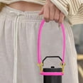 thumbnail image 3 of Waroomhouse Silicone Water Bottle Handle Strap for 12-40 Oz Bottles - Adjustable Water Cup Accessories for Walking Hiking Traveling, 3 of 7