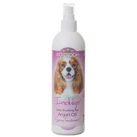 UPC: 0021653344129 | Bio-Groom BD34412 12 oz Indulge Argan Oil Daily Brushing Aid Spray