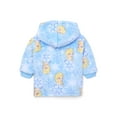 thumbnail image 2 of Disney Frozen Elsa Toddler Girl Super Soft Snugit Hoodie, Sizes 12 Months-5T, 2 of 8