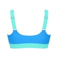 thumbnail image 6 of DHFJKG Women Bikini Tops Full Coverage Padded Adjustable Wide Straps Swimsuit Top Water Sports Bra Soft Beachwear, 6 of 6