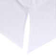 thumbnail image 6 of Samlisa Womens Cropped Workout Tank Tops Summer Loose Fit Sleeveless Yoga Tops Irregular Hem Side Slit Running Gym Fitness T Shirts Tees 0630S*White XL, 6 of 6