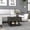 Brown#2, variant on Coffee Tables Luanda Lift Top Coffee Table, Casters, One Shelf -Espresso,Wooden Coffee Tables