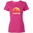 thumbnail image 3 of Inktastic Cancun Mexico Vacation Trip Women's T-Shirt, 3 of 5