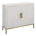 thumbnail image 4 of Uttermost Front Range White 2 Door Cabinet, 4 of 10