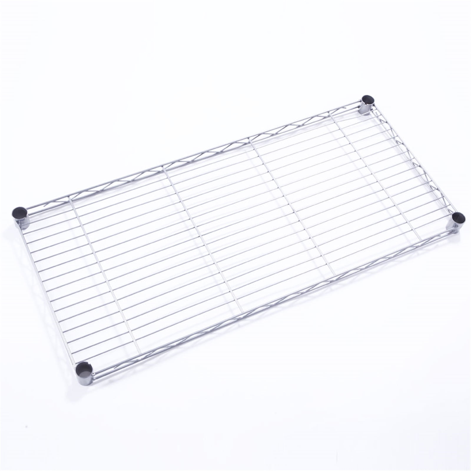 Kepooman 5-Tier Adjustable Steel Wire Shelving, Metal Storage Rack for 551 lbs Capacity, 30" W x 14" D x 60" H, Organizer Wire Rack,, Silver Gray Kepooman 5-Tier Adjustable Steel Wire Shelving, Metal Storage Rack for 551 lbs Capacity, 30" W x 14" D x 60" H, Organizer Wire Rack,, Silver Gray