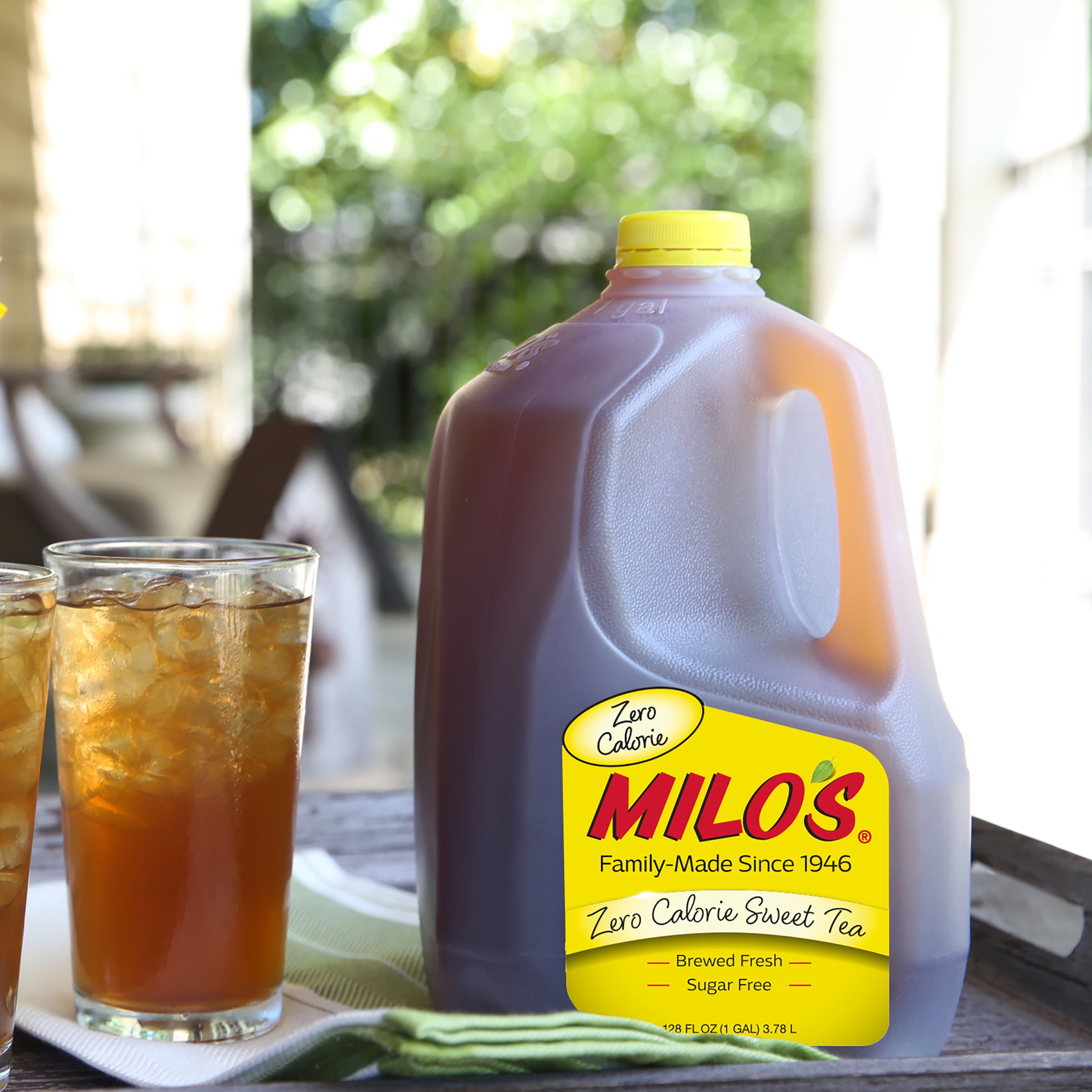Milo's Zero Calorie Sweet Tea - Sugar Free (Sweetened with Sucralose)