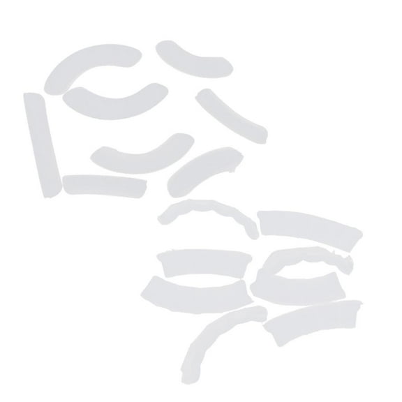 16 Pieces 2 Styles Reusable Silicone GRILL ing Fixing Bar For Fitting Grills