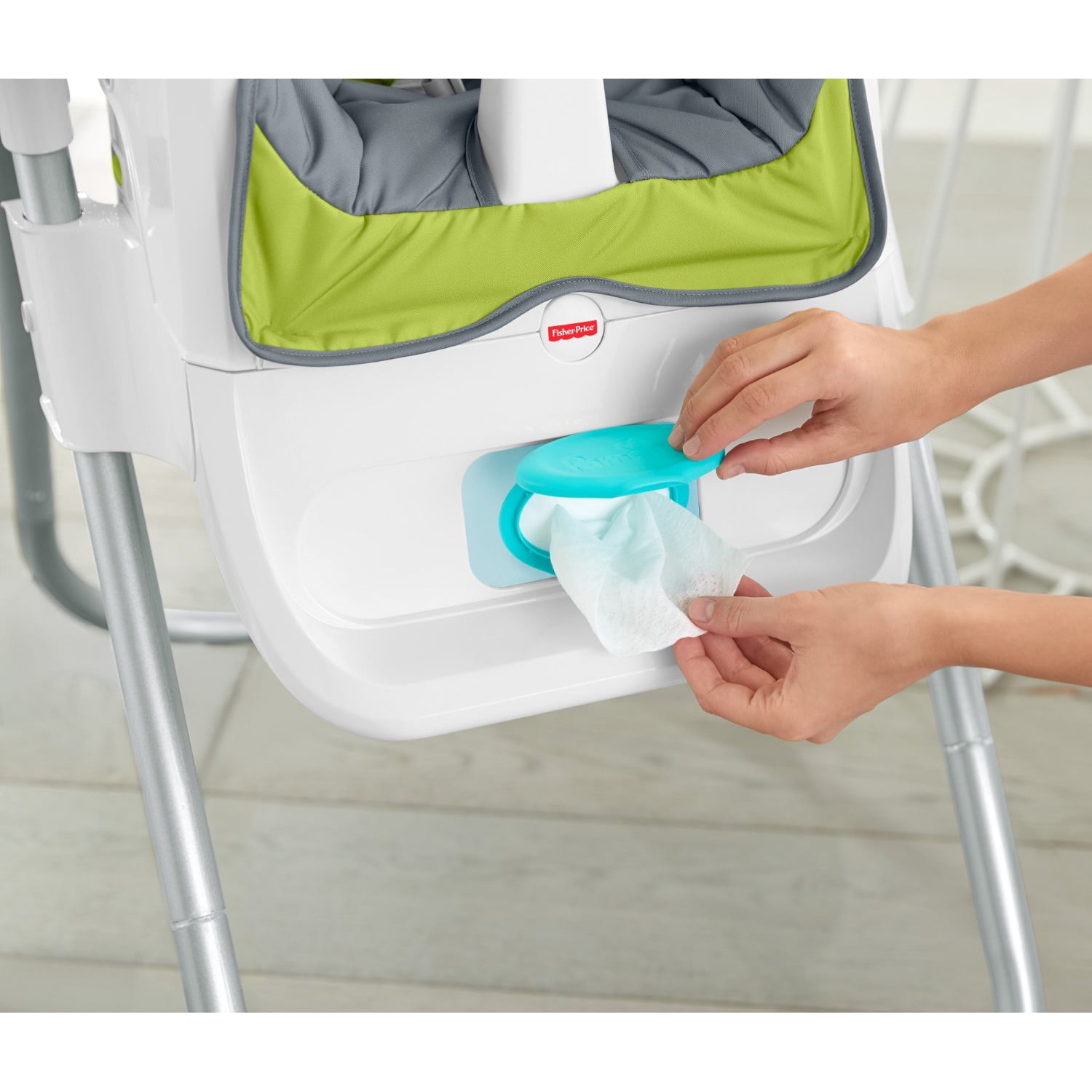 fisher price 4 in 1 high chair total clean