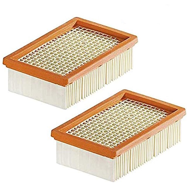Juego de 2 filtros de repuesto Adepaton para WD4 WD5 WD6 MV4 MV5 MV6