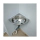 thumbnail image 5 of Lavabo de esquina para baño, lavabo triangular de acero inoxidable de alta calidad con diseño que ahorra espacio para lavabo de baño de cocina, lavabo de un solo tazón montado en la pared con, 5 of 6