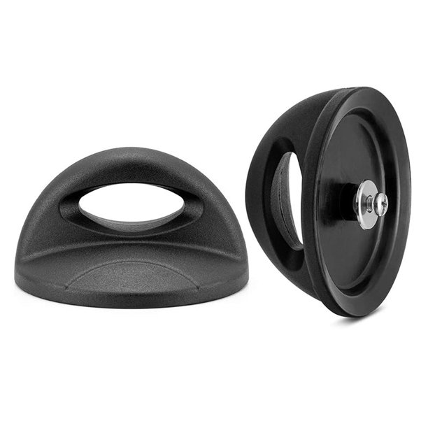 Kuuleyn Lot de 4 Boutons de Rechange pour Couvercle de Casserole, poignée de Remplacement de Boutons de Couvercle de Casserole, Bouton de Couvercle de Casserole Universel