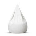 thumbnail image 1 of Gouchee Home Agora White Bean Bag Chair – Soft Faux Rabbit Fur Polyester with Polystyrene Bead Filling, Suitable for Adults and Teens, Lightweight & Portable Seating for Dorm, Living Room or Lounge, 1 of 7