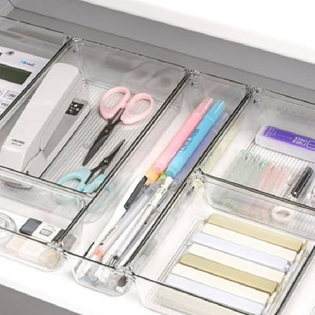 Desk Storage Tray Organizer Tray Drawer Organizer System