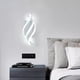 thumbnail image 2 of Aplique de Pared LED Moderno en Espiral, 28 W, Luz Fría para Interiores, Ideal para Dormitorio y Baño., 2 of 5