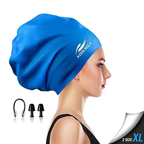 Extra Large Swimming Cap for Long Hair 