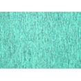 thumbnail image 1 of Ahgly Company Machine Washable Indoor Rectangle Abstract Turquoise Blue Contemporary Area Rugs, 8' x 10', 1 of 4