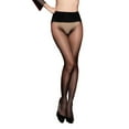 thumbnail image 2 of MYG Collants Taille Haute pour Femmes Ultra Transparents à Entrejambe Profond Sans Coutures Bas Collants, 2 of 9