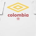 thumbnail image 2 of Umbro Mens Colombia Diamond Logo T Shirt (White, S-XXXL), 2 of 4