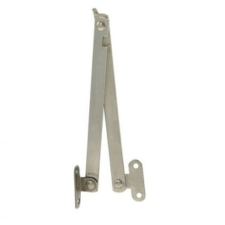 INDAUX BRAND FLAP HINGE FOR DROP FRONT DESK AND KEYBOARD TRAYS H313012N