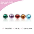 thumbnail image 7 of COMPUKAS 50Pcs Decorative Brads for Crafts Decoration Assorted Color Alloy for Handmade Enthusiasts, 7 of 7