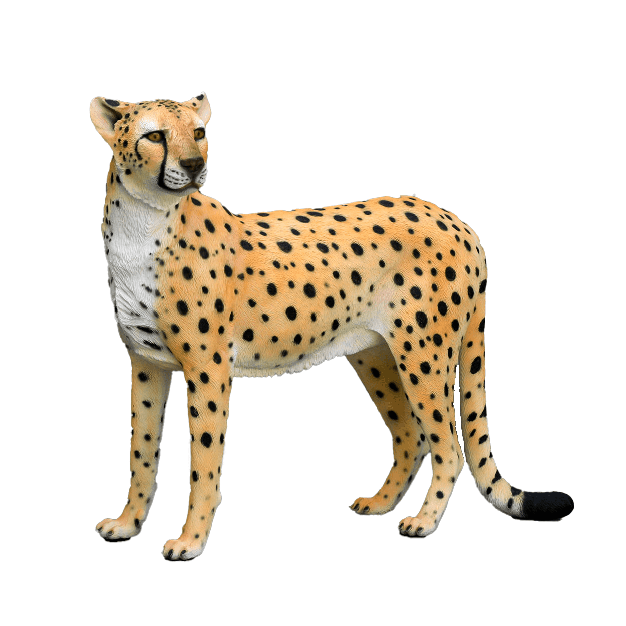 Shop Decorative Cheetah Figurine - 34x7x15 cms Online