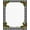 Black White, Pattern 4, variant on ODIKA 8'x10' Washable Area Rug Non-Shedding, Easy Care, Under Plaid Large Checkered Bold Border Doormat Layering Front for King Size Bedroom Bed, Master Suite