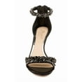 thumbnail image 6 of Jewel Badgley Mischka Caroline Embellished Strap Evening Shoe, 6 of 7