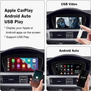 Road Top 10.25 inch Touch Screen Car Stereo for 2011-2013 BMW X5/X6 E70 E71 with CIC System