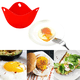 thumbnail image 5 of Egg Poacher-Cocina de huevos escalfados con soportes de anillo, taza de cazador furtivo de huevos de silicona para microondas o estufa, con cepillo de aceite adicional, 5 of 6