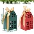 thumbnail image 2 of 10Pcs House Shaped Gift Boxes, House Shaped Favor Boxes with Ribbon, Christmas Gift Boxes, Wedding Favor Boxes, Party Favor Boxes, Treat Boxes, 2 of 7