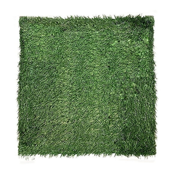 Artificial Sod Puppy Pee Pads, Reusable Training Pee Pads Dog Grass Pee Pads, Potty Sod Artificial Dog Sod Indoor Dog Pee Pads Dog Sod Outdoor Sod with Drainage Hole and Easy to Clean