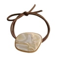 thumbnail image 2 of Pelo Lazos de Caballo Panalas de Ponytail Mujeres Accesorios para El Cabello Elastic Bandas Pelo Lazos de Pelo Scrunchies - Mlik té Té mlik Soledad Lazos de pelo de niña, 2 of 8