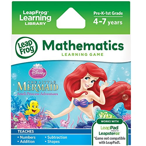 LeapFrog Tag Pen LeapReader book — THE LITTLE MERMAID ADVENTURES UNDER THE SEA 
