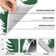 Nature's Evergreens Dish Drying Mat for Kitchen, Quick Drying Absorbent Soft Durable 16 x 18