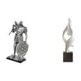 thumbnail image 1 of Figura De Resina Nórdica, Escultura De Arte Abstracto, Estatua Decorativa, Adorno Para Escritorio, Oficina, Mesa, Centro De Mesa, Entrada, Casa, Mesa De Café, Decoración, 1 of 8