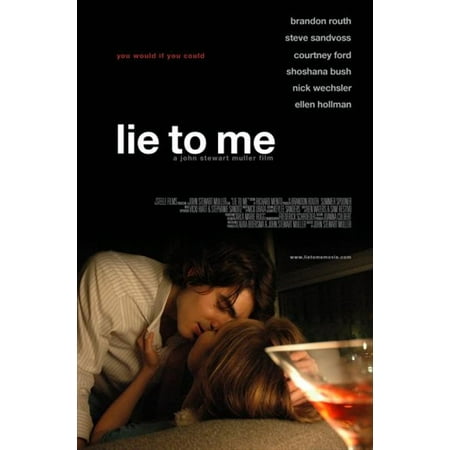 Lie to Me Movie Poster (11 x 17) | Walmart Canada