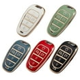 thumbnail image 4 of BUYISI Practical Car Key Case For Hyundai Tucson Tpu 5 Buttons High-Quality Materials High-Strength Anti-Drop Anti-Shock Red, 4 of 4