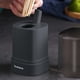 thumbnail image 4 of Automatic Toothpick Dispenser | Plastic Toothpick Container with One-Touch Release | Hygienic Storage Box | Compact 3.74x2.16x2.16 in | Holds 150 Toothpicks | White Blue Gray Green, 4 of 8