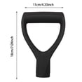 thumbnail image 3 of zhangmingg Ergonomic D Shaped Garden Shovel Handle for Precise Trimming and Comfortable Home Use with 32Cm Inner Diameter Grip, 3 of 7
