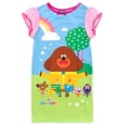 thumbnail image 1 of Hey Duggee Girls Pink Short Sleeve Nightdress, 1 of 6