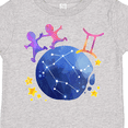 thumbnail image 4 of Inktastic Gemini Constellation Zodiac Sign Illustration Boys or Girls Toddler T-Shirt, 4 of 5