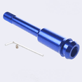 thumbnail image 1 of Shift Lever Extension Straight Shift Knob Quick Shift Lever for Volkswagen T4 1990-2003 -Blue(One Piece) G01, 1 of 4
