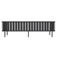 thumbnail image 6 of Butler Specialty Company Norway Outdoor Patio Sofa - Black And White, 6 of 7